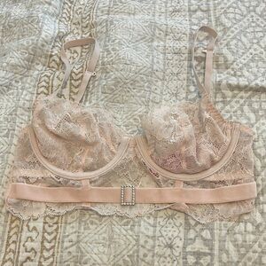 La Senza Lace embellished bra